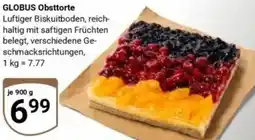 Globus GLOBUS Obsttorte Angebot