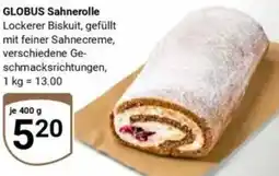 Globus GLOBUS Sahnerolle Angebot