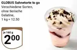 Globus GLOBUS Sahnetorte to go Angebot