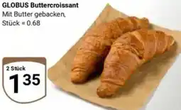 Globus GLOBUS Buttercroissant Angebot
