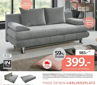 Zurbrüggen Funktionssofa BENFELD Angebot