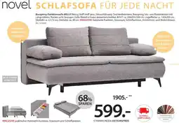 Zurbrüggen Novel Boxspring-Funktionssofa MELLY Angebot