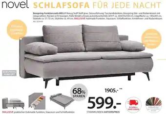 Zurbrüggen Novel Boxspring-Funktionssofa MELLY Angebot