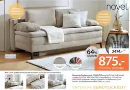 Zurbrüggen Novel Boxspring-Funktionssofa CHARLIZE Angebot