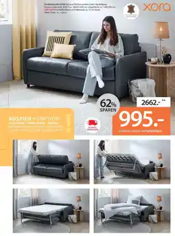 Zurbrüggen Xora Funktionssofa LYON Angebot