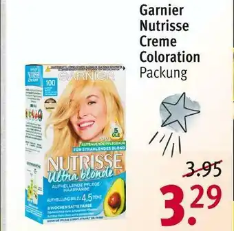 Rossmann Garnier nutrisse creme coloration Angebot