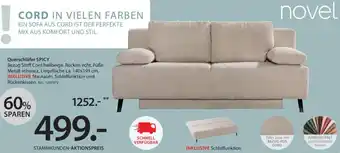 Zurbrüggen Novel Querschläfer SPICY Angebot