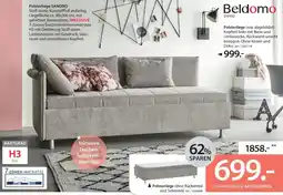 Zurbrüggen Beldomo Polsterliege SANDRO Angebot