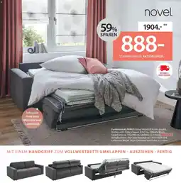 Zurbrüggen Novel Funktionssofa FABIUS Angebot