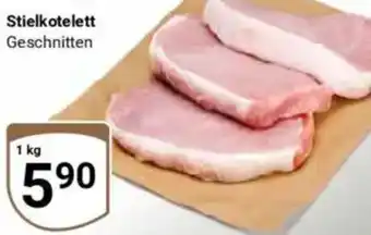 Globus Stielkotelett Angebot