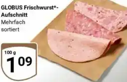 Globus GLOBUS Frischwurst Aufschnitt Angebot