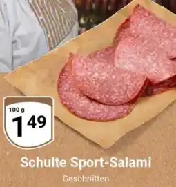 Globus Schulte Sport-Salami Angebot