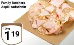 Globus Family Butchers Aspik-Aufschnitt Angebot