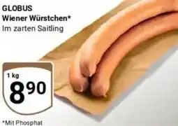 Globus GLOBUS Wiener Würstchen Angebot