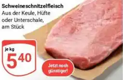 Globus Schweineschnitzelfleisch Angebot