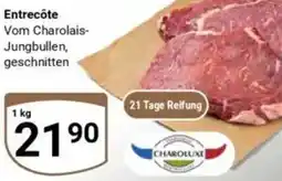 Globus CHAROLUXE Entrecôte Angebot