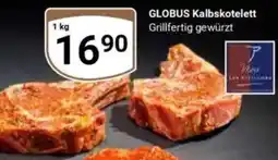 Globus GLOBUS Kalbskotelett Angebot