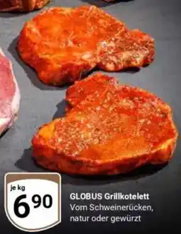 Globus GLOBUS Grillkotelett Angebot