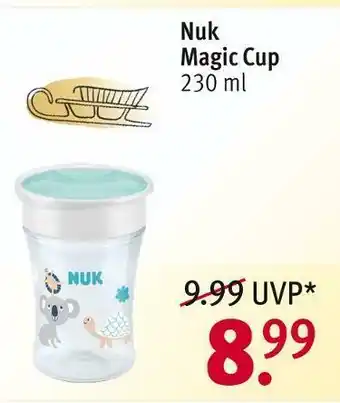 Rossmann Nuk magic cup Angebot