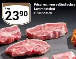 Globus Frisches, neuseeländisches Lammkotelett Angebot