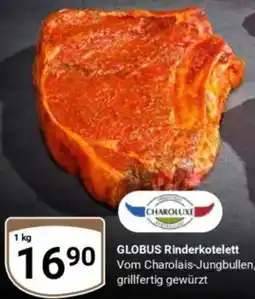 Globus CHAROLUXE GLOBUS Rinderkotelett Angebot