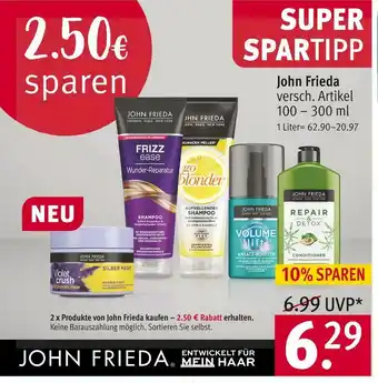 Rossmann John frieda Angebot