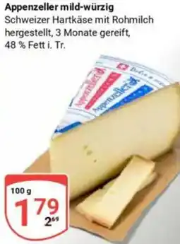 Globus Appenzeller mild-würzig Angebot