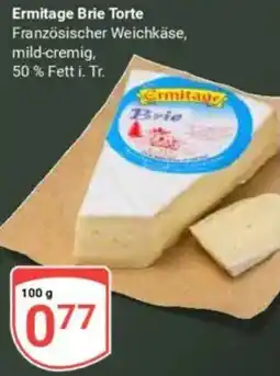 Globus Ermitage Brie Torte Angebot