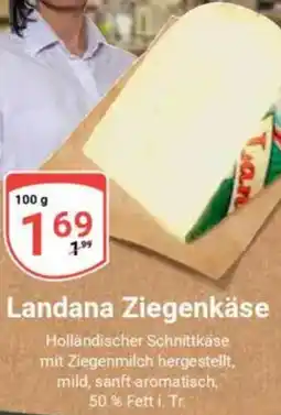 Globus Landana Ziegenkäse Angebot