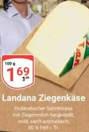 Globus Landana Ziegenkäse Angebot