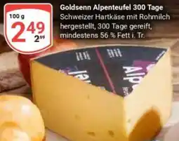 Globus Goldsenn Alpenteufel 300 Tage Angebot