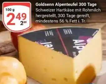 Globus Goldsenn Alpenteufel 300 Tage Angebot