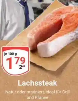 Globus Lachssteak Angebot