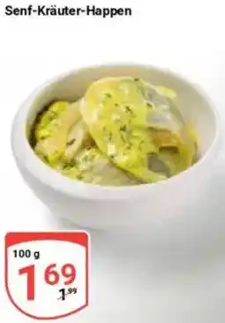 Globus Senf-Kräuter-Happen Angebot