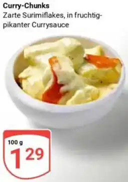 Globus Curry-Chunks Angebot