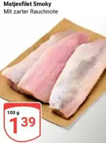 Globus Matjesfilet Smoky Angebot