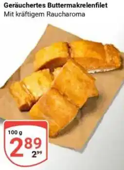 Globus Geräuchertes Buttermakrelenfilet Angebot