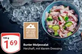 Globus Bunter Matjessalat Angebot