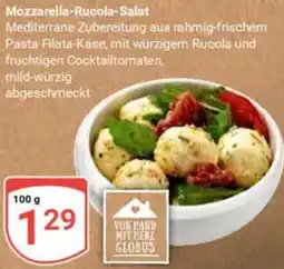 Globus Mozzarella Rucola-Salat Angebot