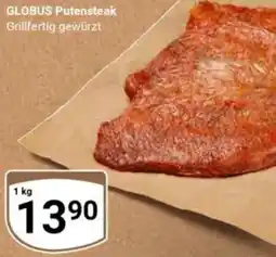 Globus GLOBUS Putensteak Angebot