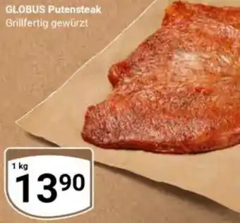 Globus GLOBUS Putensteak Angebot