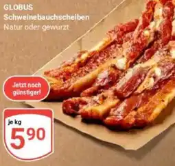 Globus GLOBUS Schweinebauchscheiben Angebot