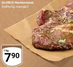 Globus GLOBUS Nackensteak Angebot