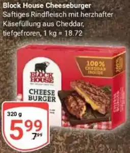 Globus Block House Cheeseburger Angebot