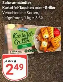 Globus Schwarmstedter Kartoffel-Taschen oder Griller Angebot