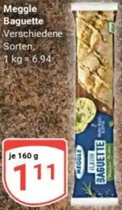 Globus Meggle Baguette Angebot