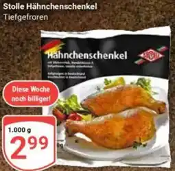 Globus Stolle Hähnchenschenkel Angebot