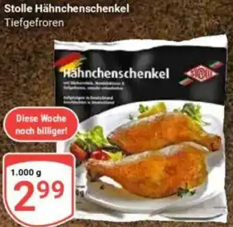 Globus Stolle Hähnchenschenkel Angebot