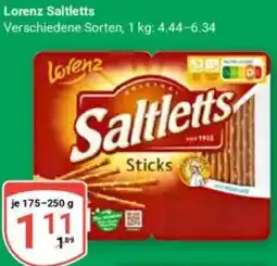 Globus Lorenz Saltletts Angebot