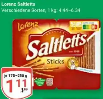 Globus Lorenz Saltletts Angebot